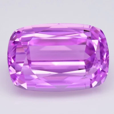 💎 Cojín VVS de 25,60 quilates natural rosa horizonte rosa kuncita - encantadora piedra preciosa Foto 1 de 4