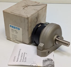 NEW Festo Pneumatic Semi-Rotary Drive Model# DSR-25-180-P - Picture 1 of 7