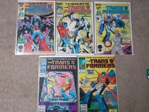 TRANSFORMERS Comic Lot - Movie #1 / Optimus v Megatron #2 / #9  / #24 - Picture 1 of 9