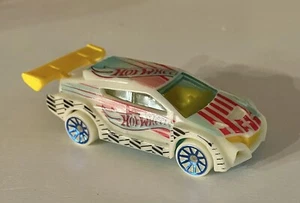 Hot Wheels Glow In The Dark Neon Push Along Vehicle Sports Muscle Car - Picture 1 of 4