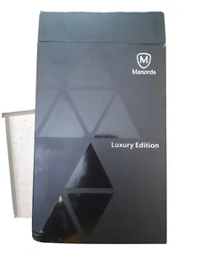 Manords M Luxury Edition Universal Suction Type Car Mount Phone Holder Black NIB - Picture 1 of 5