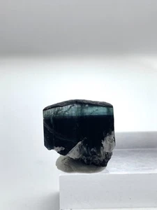 Blue cap Terminated Tourmaline Crystal from Afghanistan - Picture 1 of 5