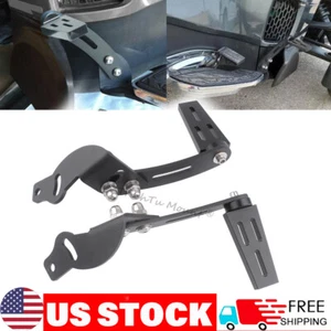 For Can Am Spyder RT Adjustable Highway Pegs Footrests Extension Mount 2010-2019 - Picture 1 of 23