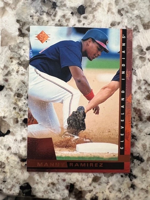 1997 UPPER DECK SP CARD CLEVELAND INDIANS MANNY RAMIREZ #60 - Image 1 of 1