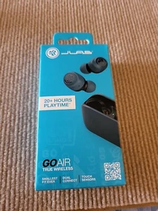 JLab Go Air Sport True Wireless Bluetooth Headphones - BRAND NEW! - Picture 1 of 3