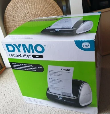 NEW Dymo 4xl laser label printer Writer Machine Prints Aus Post Sized Labels - Image 1 of 4