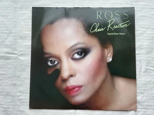 DIANA ROSS CHAIN REACTION (SPECIAL DANCE MIX) 12” - Picture 1 of 6