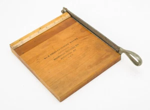 n. 2 TAGLIERE PREMO (tagliere) di ROCHESTER OPTICAL CO. pre-1907 EXC - Foto 1 di 5