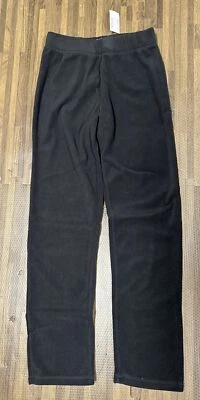 NWT Children's Place Black Fleece Pants Size XXL 16 - Image 1 of 3