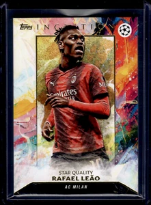 TOPPS INCEPTION 2023-2024 RAFAEL LEAO AC MILAN CALIDAD ESTRELLA - Imagen 1 de 2