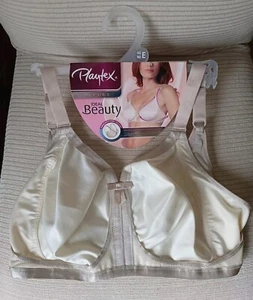 Playtex Ideal Beauty BH - UK 40E - Soft Cup ohne Bügel Komfortstütze - Creme - Bild 1 von 8