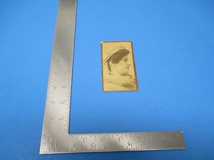 Vintage The American Tobacco Co. Eva Gates Card Baltimore, MD Bob`Link Ad S2169