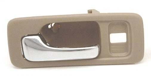 Front Left Inner Inside Door Handle for 1990 thru 1993 Honda Accord 4 Dr. Door - Imagem 1 de 1