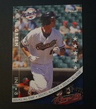 2013 Brant Pacific Coast League All-Stars Grant Green #12