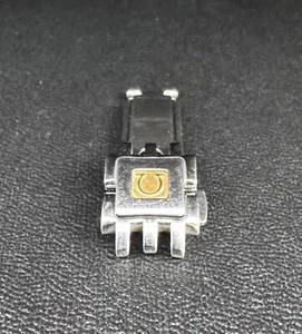 Genuine Omega Watch Bracelet Clasp 6504/838 Stainless Steel 12 mm - Picture 1 of 8