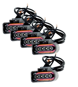 Set 5 Ignition Coil Electric Connector Repair Kit Harness Audi VW Jetta Passat - Picture 1 of 4