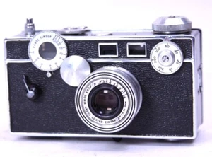 Vintage ARGUS Camera W/ 50MM Argus Coated Cintar Black - Great Shape! - Picture 1 of 10