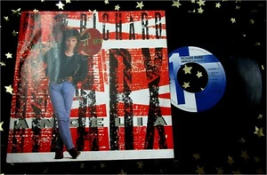 RICHARD MARX - Angelia / Real World * 1989 * TOP SINGLE (M-:)) im TOP COVER - Imagen 1 de 3