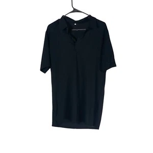 Polo uomo seta nera taglia S - Foto 1 di 6