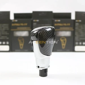 Real Carbon Fiber Gear Shift Knob For Honda Accord 2018-2021 Inspire 2019-2021 - Picture 1 of 8