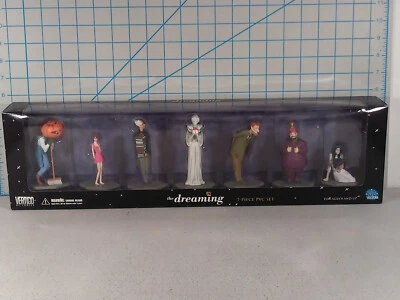 Juego de figuras de PVC Sandman The Dreaming Seven Piece, Vertigo / DC Direct 2000 Foto 1 de 4