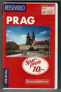 Originale Kaufkassette Reisevideo Prag Bassermann 30 Minuten Neu und OVP - Picture 1 of 1