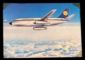 Lufthansa Airline Boeing 737 City Jet in Flight • Airplane Aircraft •Continental - Picture 1 of 2