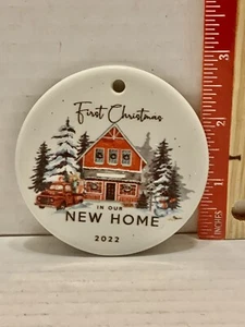 Primo Natale Nella Nostra Nuova Casa Decorazione Natalizia 2022, Bellissimo - Foto 1 di 3