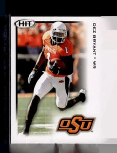 2010 SAGE HIT #100 Dez Bryant Oklahoma State Cowboys - Bild 1 von 2