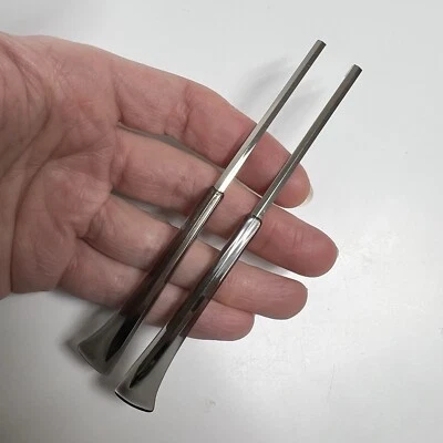 Vintage B&L Ray Ban OLYMPIAN 4 3/4” Temples Pair Replacement Sunglasses Arms NOS - Image 1 of 4