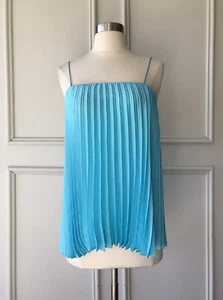 | COUNTRY ROAD | pleat cami aqua | NEW | $139 | SIZE: 8 | - Picture 1 of 12