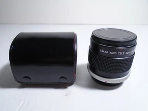 Sakar Auto Teleconverter 3x attacco FD Canon - Foto 1 di 3