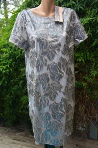 NEW Liz Jordan LUXE Cocktail DRESS Size 16.Sequin Lace Overlay BEIGE RRP$249.95 - Picture 1 of 1