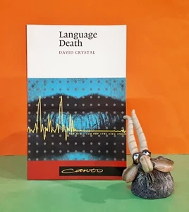 David Crystal: Language Death/linguistics/language obsolescence/social sciences - Bild 1 von 1