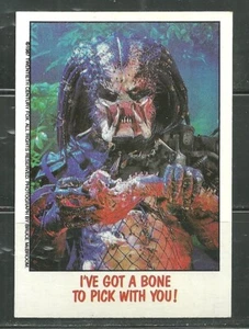 88 TOPPS FRIGHT FLICKS, I"VE GOT A BONE TO PICK WITH YOU #88 - Picture 1 of 2