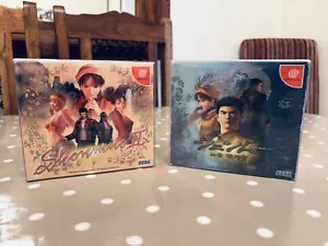 Shenmue 1 & 2 Dreamcast Complete Japanese - Picture 1 of 7