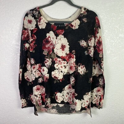 Sanctuary Womens Size XS Crew Neck Long Sleeve Sweater Wool Blend Lightweight - Image 1 of 4