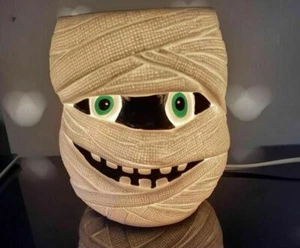 SCENTSY Full Size Warmer UNDER WRAPS Mummy ~ HALLOWEEN 🎃  - Picture 1 of 2