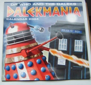 Doctor Who And The Daleks: Dalekmania Calendar 2004 - Picture 1 of 5