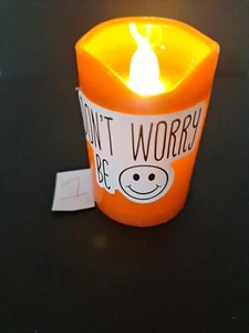 Crafted. Personalised Led Candles Batteries Operated 6 Design - Picture 1 of 24