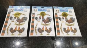 Gallos de transferencia Tulipán vintage lote de 3 paquetes vintage 2002 - Imagen 1 de 2