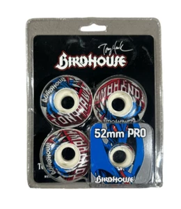 Tony Hawk BirdHouse 52mm Pro Wheels- White - Picture 1 of 1
