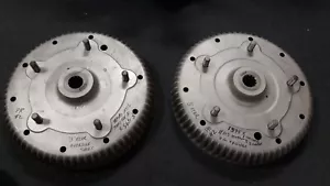 Porsche 356 'B' Rear Drums # 695 331 106 01 - Picture 1 of 6