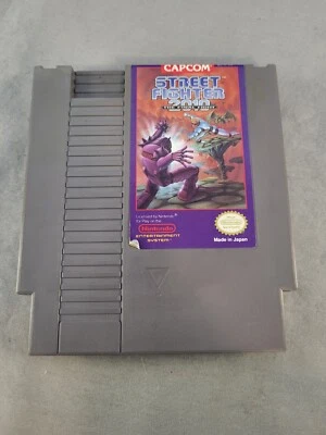 Street Fighter 2010: The Final Fight, NES, Loose, Authentic! - Image 1 of 3