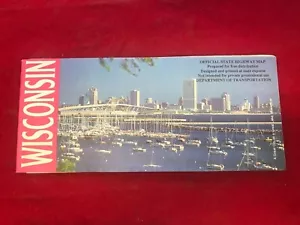 Wisconsin - Official state Highway Map - 1991-1992 - Picture 1 of 3