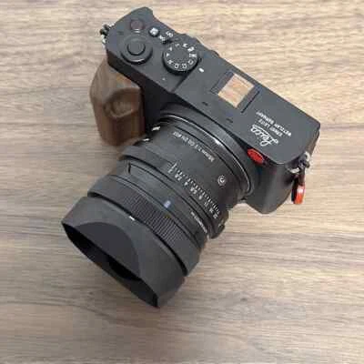 Metal Bayonet Square Lens Hood fit for Sigma 50mm F2 DG DN 35mm F2 DG DN - Image 1 of 4