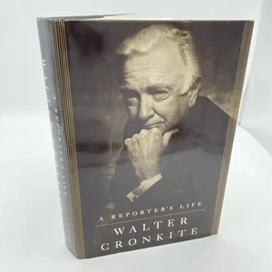 A Reporter's Life by Walter Cronkite (1996, Hardcover) - Picture 1 of 2