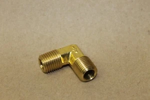 90 degree 1/4" compression fittings (elbow only, olive and nut not included) - Picture 1 of 1