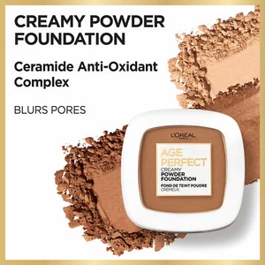 L'Oreal Age Perfect Creamy Powder Foundation/ Radiant Satin ~ Choose Your Shade - Picture 1 of 13