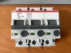 ABB S503UC-B32 Heavy Duty Circuit Breaker IEC60947-2 - Picture 1 of 4